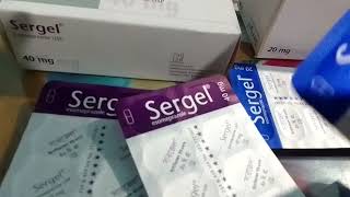 Sergel 2040mg গ্যাস্ট্রিক আলসারের গুরুত্বপূর্ণ মেডিসিনhealth healthypeople viralreels viralvid [upl. by Devona]