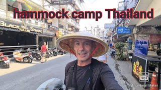 hammock camp tropical island Thailand moskito nightmare [upl. by Elwyn883]