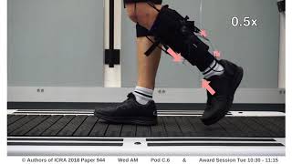 A Lightweight and Efficient Portable Soft Exosuit for Paretic Ankle Assistance in Walking after Stro [upl. by Vod]