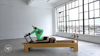 Full Body Reform 3 Athletic Reformer Pilates Workout [upl. by Heydon]