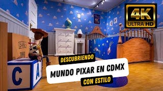 MUNDO PIXAR  CDMX  TUS PERSONAJES FAVORITOS DE TU INFANCIA  DISNEY  MUNDO DISNEY [upl. by Bores738]