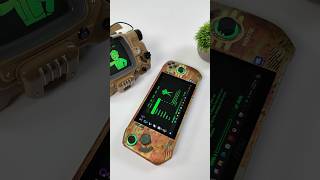 Fallout Limited Edition MSI Claw Handheld gaming [upl. by Ymled859]