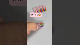 VARNAIL Solid Nail Tips Glue for Press On Recommended nailtutorial varnail gelx [upl. by Jerrold]