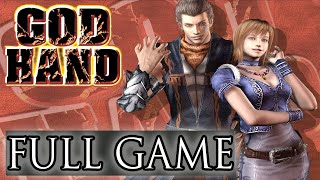 God Hand FULL GAME  Full Gameplay Walkthrough  High Quality [upl. by Vivyanne321]