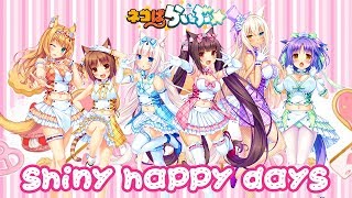 Nekopara  Shiny Happy Days 【Cover】 Ft Neko Z3N Mews Illu amp Hana [upl. by Zebada]