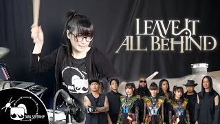 LEAVE IT ALL BEHIND  FHERO x BODYSLAM x BABYMETAL Drum Cover [upl. by Htebasile318]