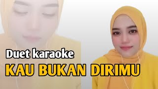 Kau bukan dirimu  Dewi Yul  Karaoke duet bersama Rinda Salim [upl. by Kera]