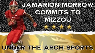 ANALYSIS Jamarion Morrow Commits to Mizzou [upl. by Skees545]