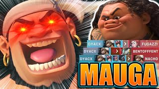 MAUGA IS A MENACE IN OVERWATCH 2 [upl. by Etep762]