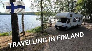 Travelling eastern Finland by a motorhome [upl. by Edia]