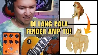 FENDER AMP TONE TO DIBIL DIBIL [upl. by Elia930]