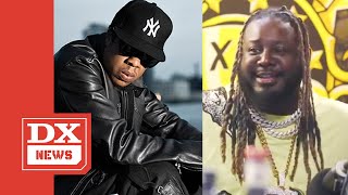 TPain Had A Jay Z Diss Song Recorded After “Death Of Autotune” [upl. by Ahsiea]