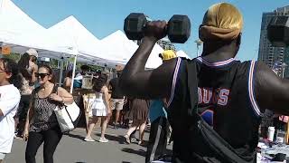 Caribbean Festival in Scarborough Centre caribbean Festival [upl. by Nnairol666]