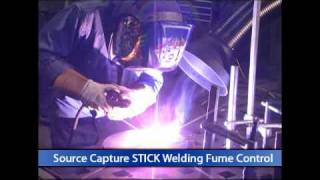 Welding Fume Extractor for Hexavalent Chromium [upl. by Zoe]