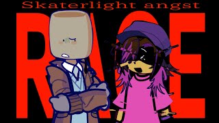 You’re starting to look really weird REGRETEVATOR ♾️  Skaterlight angst [upl. by Neelat522]