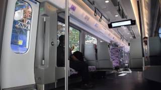 TFL Rail class 345 journey Shenfield to Liverpool street June 2017 [upl. by Odnumde34]