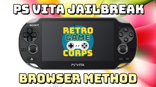 New PS Vita Jailbreak No PC Required 2023 [upl. by Champ]