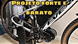 A MELHOR BIKE ELÉTRICA DO MUNDO É BRASILEIRA 🇧🇷 EBIKESBR [upl. by Deppy]