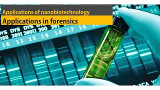 Application of Nanotechnology in Forensic Science I Nanoforensics [upl. by Zweig]