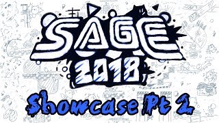 Sage 2018 Games Showcase Part 2 [upl. by Marmawke505]