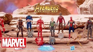 Marvel Avengers  Infinity War Titan Power Tech Official Teaser [upl. by Atreb796]