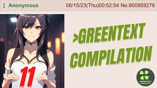 4chan Greentext Animations  COMPILATION 11 [upl. by Yddet]