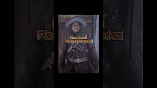 How to kill Flaco Hernandez rdr2 arthurmorgan [upl. by Survance]