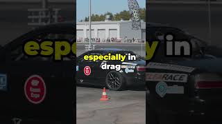 Why Electric Cars Dominate Drag Races electricvehicle EV automobile dragrace greenenergy car [upl. by Vacla]