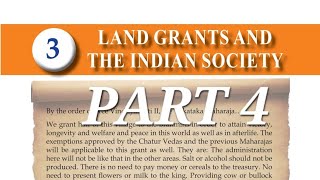 KERALASCERTCLASS 9SOCIAL SCIENCE PART 1CHAPTER 3LAND GRANTS AND THE INDIAN SOCIETYPART 4 [upl. by Ulland]