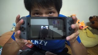 我买 NINTENDO SWITCH 开箱 [upl. by Fleck]