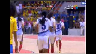 Final Mundial Femenino de Futbol de Salon 2013 Colombia Parte 1 de 2 [upl. by Cony]