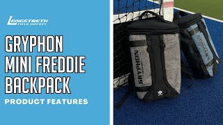 Gryphon Mini Freddie Backpack Features [upl. by Toft]