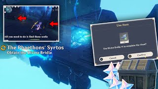 The Phaethons’ Syrtos Obtain the Divine Bridle Enkanomiya World Quest  Genshin Impact 24 [upl. by Amar834]