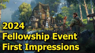 Forge of Empires 2024 Fellowship Event First Impressions Attack Buildings amp Historical Allies [upl. by Goober234]