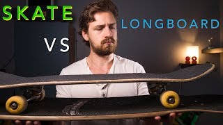 POURQUOI LES SKATERS DÉTESTENT LES LONGBOARDERS  Échappées Urbaines [upl. by Philipines]