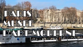 Le musée dart moderne de Paris [upl. by Llerraf274]