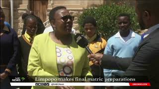 Matric learners in Limpopo gearing up for final exams [upl. by Shien]