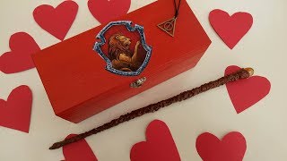 DIY Presentes no tema de HARRY POTTER Especial Dia dos Namorados [upl. by Namlas237]