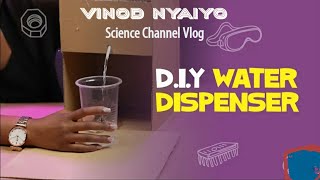 How to make a simple water dispenser in physics laboratory or at Home [upl. by Horan]