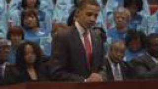 Barack Obamas Speech on Fathers Day [upl. by Nnaycnan]