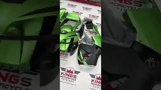 Honda CBR 600 Motorcycle Fairings  KingsMotorcycleFairingscom [upl. by Nodla409]