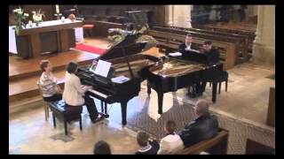 Emmanuel Chabrier  Espana deux pianos [upl. by Uriah686]