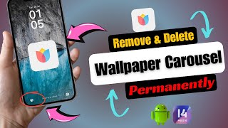 How To Permanently Remove Wallpaper Carousel [upl. by Leunamme]