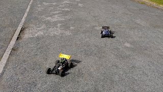 Nitro RC Buggy Built With Parts From VIEWERS And I Gave It To My Mate Hes Impressed [upl. by Letitia605]