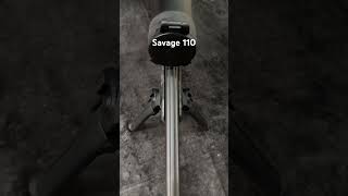 Savage 110 Triggercountry1791 savagearms 308 arkenoptics savage110 boltactionrifle muzzle [upl. by Einnim]