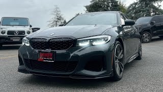 2020 BMW M340i xDrive  Walkaround amp Launch [upl. by Nauht]