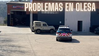 POLICIA en el COMPLEJO DE OLESA un sábado cualquiera [upl. by Ano]