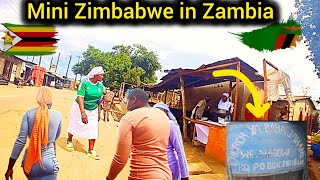 I investigated Zimbabweans living in Zambia 🇿🇲  Marapodi area of Mandevu neighborhood vlogmas [upl. by Alatea982]