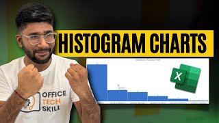 How To Make Histogram in Excel [upl. by Lurleen]