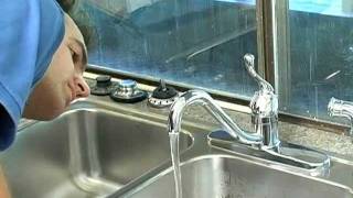 DoItYourself  How to replace a kitchen faucet [upl. by Body330]